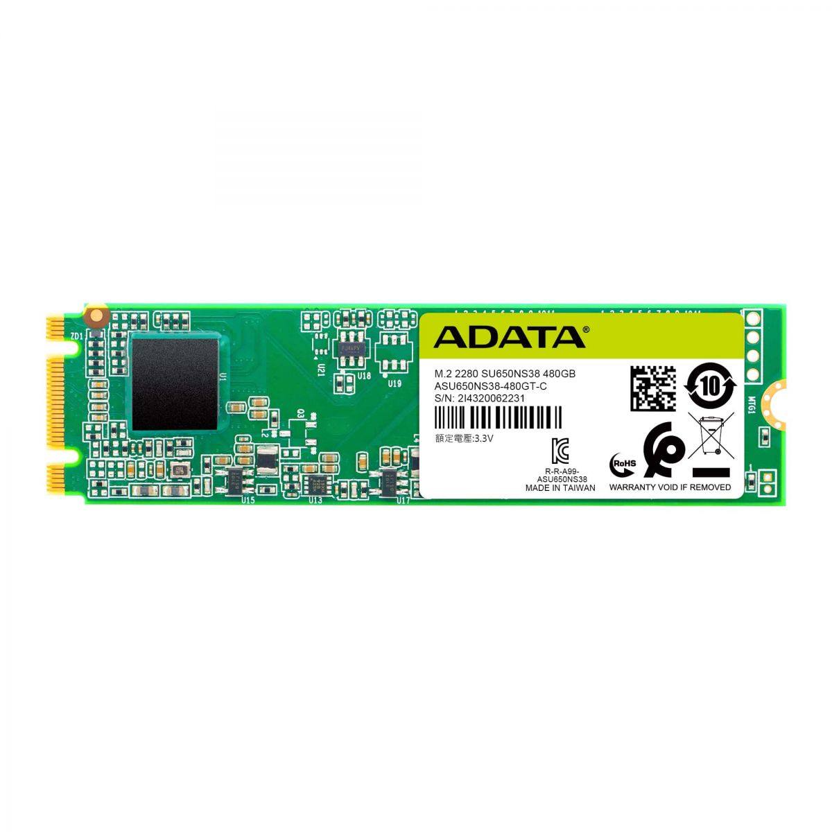 SSD ADATA SU650 480GB M2 SATA